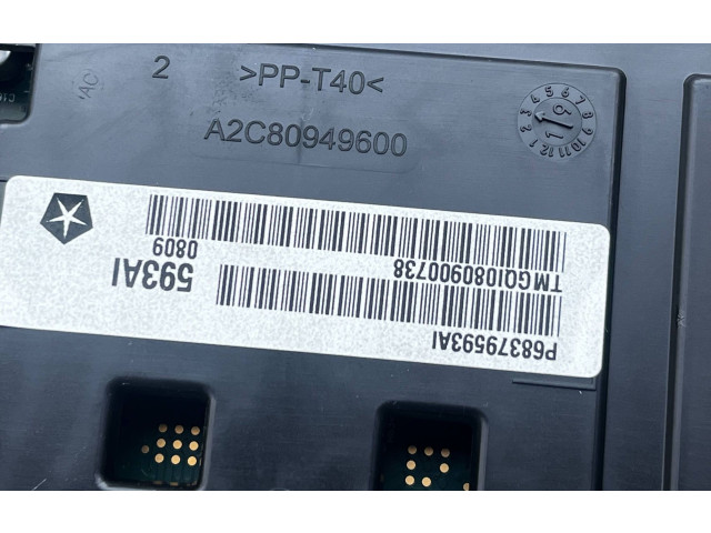 Панель приборов P68379593AI, A2C80949600 Jeep Cherokee