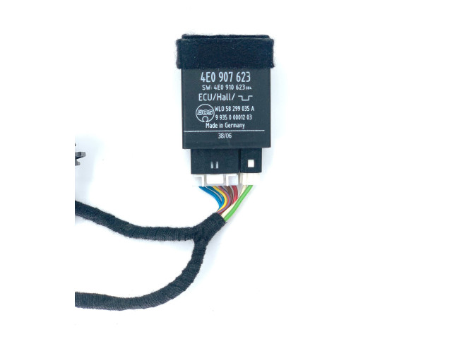 Блок управления 4E0907623, 993500001203 Audi A8 S8 D3 4E