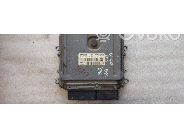 Блок управления двигателя 0281012103, 30729826   Volvo V70