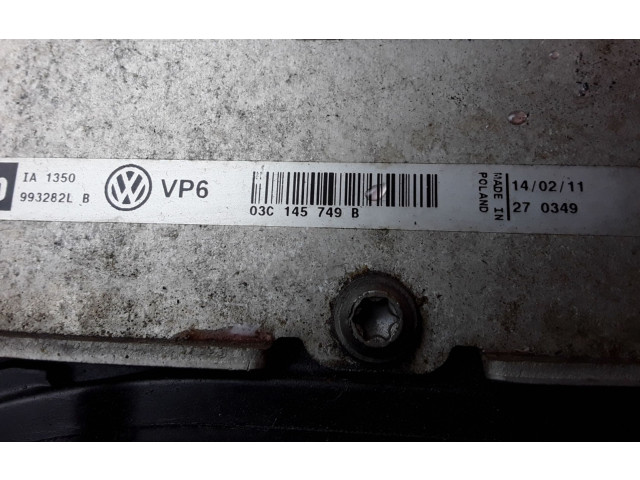 Интеркулер 03C145749B Skoda Octavia Mk2 (1Z)