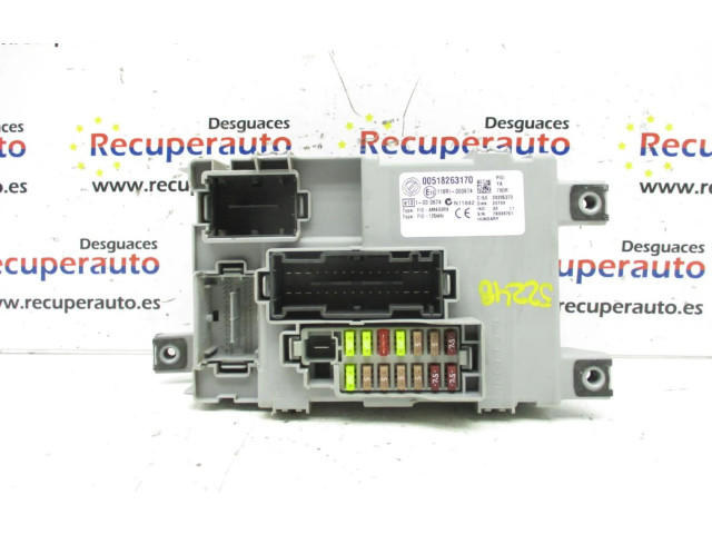 Řídící jednotka 51847326   Fiat Punto (199) 2009