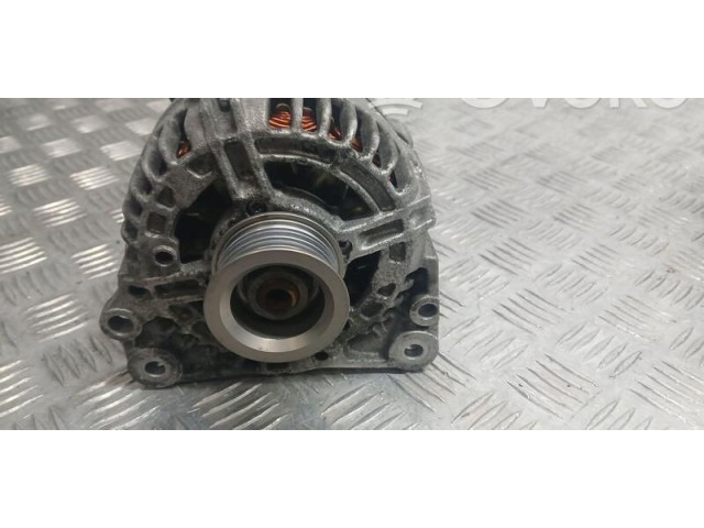 Генератор 03C903023D, 0124325128 Audi A3 S3 A3 Sportback 8P