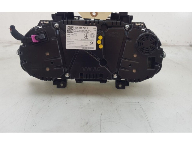 Панель приборов 654920740A Skoda Scala