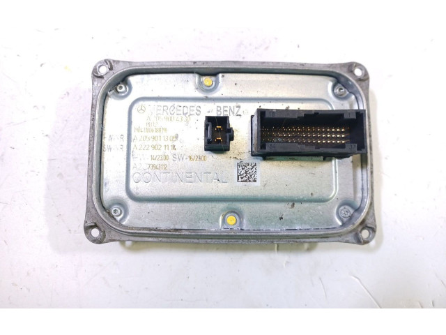 Блок управления Xenon