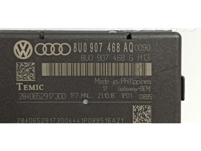 Блок управления 8U0907468AQ, 8U0907468BA Audi A1