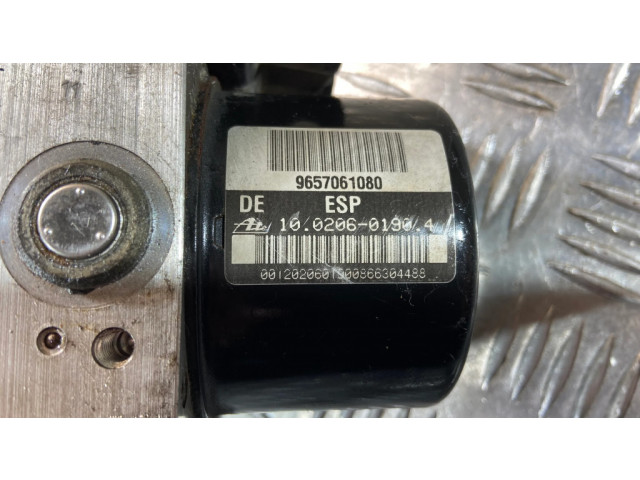 Блок АБС 9657061080 Citroen C5 2005-2008 года