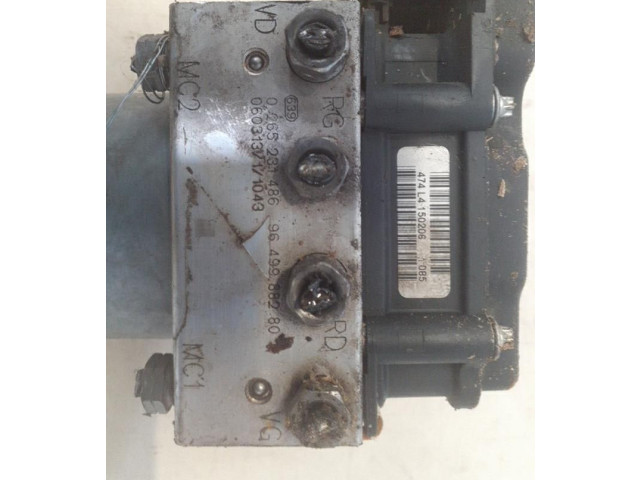 Блок АБС 00004541J1 Citroen C4 I 2004 - 2010 года