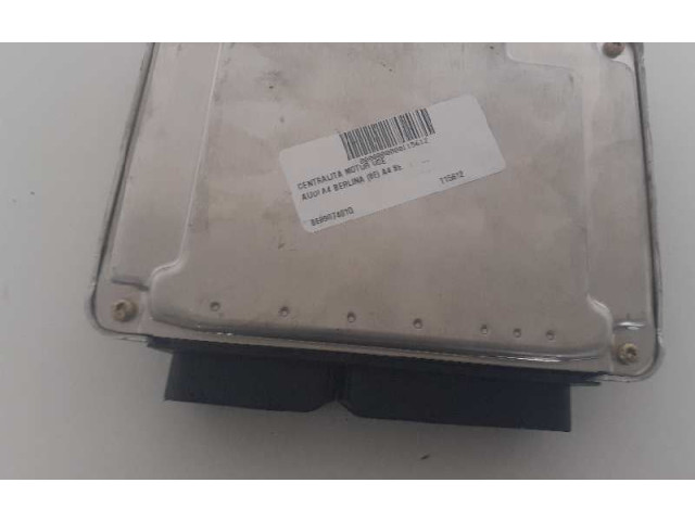 Блок управления двигателя 8E0907401Q, 0281011135 Audi A4 Allroad