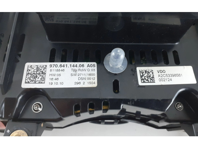 Přístrojová deska Porsche Panamera (970) 2012 97064114406