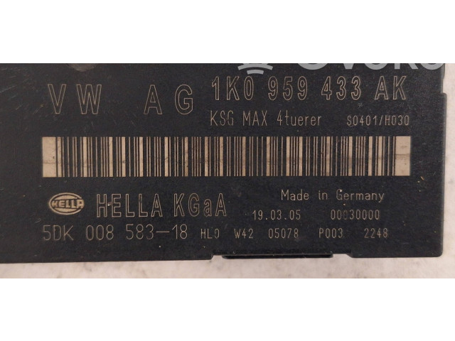 Блок комфорта S0401H030, 5DK00858318   Volkswagen Caddy   