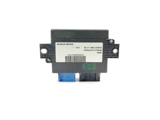 Блок управления 9800266380   Peugeot 3008 II