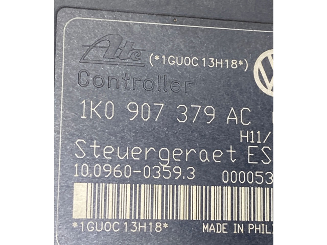 Блок АБС 1K0907379AC, 1GU0C13H18 Volkswagen Touran I 2003 - 2010 года
