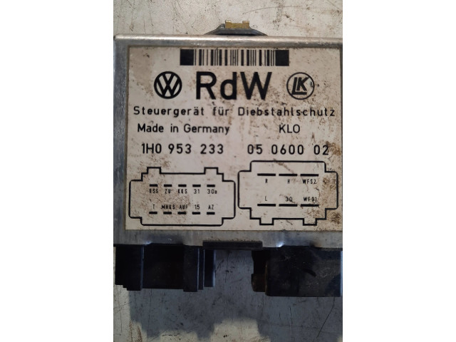 Блок комфорта 1H0953233, 05060002 Volkswagen Golf III