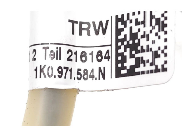 Подрулевой шлейф SRS 1K0971584N, 126403   Skoda Fabia Mk2 (5J)