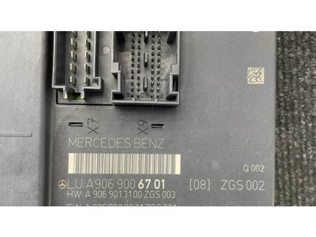Блок комфорта A9069006701, A9069013100   Mercedes-Benz Sprinter W906   