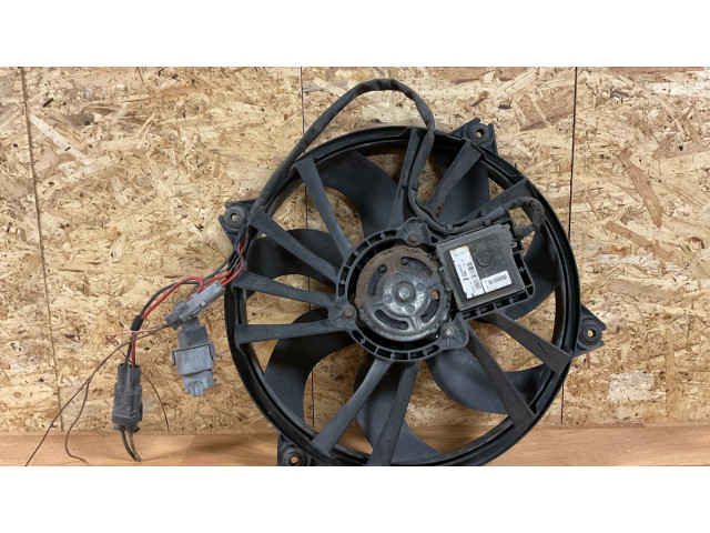 Вентилятор радиатора 9656849980 Citroen C5 2.0