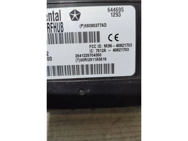 Блок управления 68086377AD, 2841229704300   Fiat Freemont