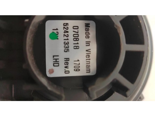 Вентилятор печки 52421335, 1709 Opel Astra H