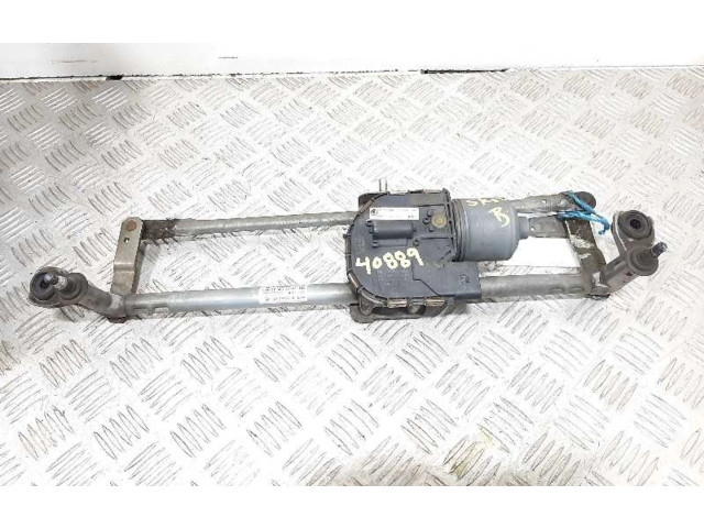 Моторчик дворников 1Z1955119D Skoda Octavia Mk2 (1Z)