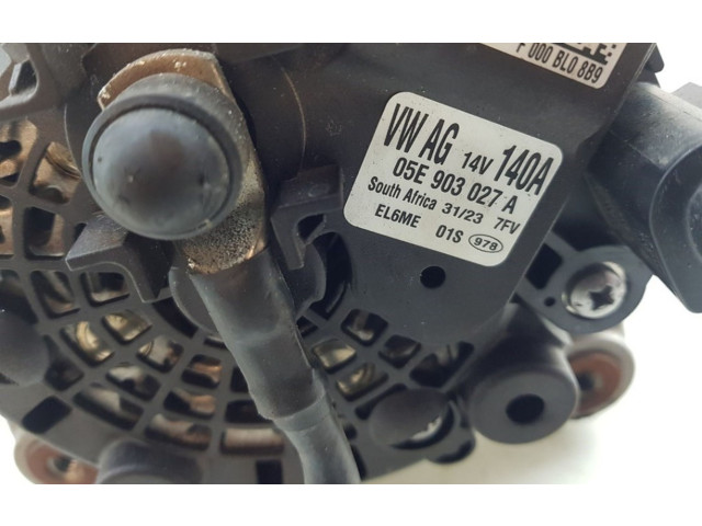 Генератор 05E903027A, 05E903026B   Donkervoort D8 GTO      