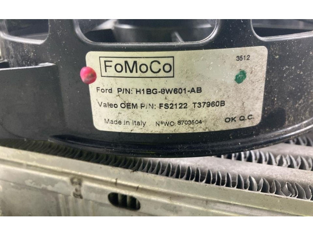 Интеркулер GN1119E839AC Ford Ecosport