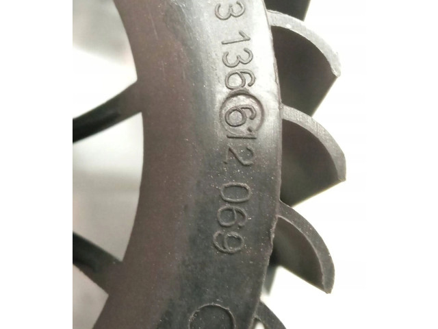 Вентилятор печки Audi A6 S6 C4 4A