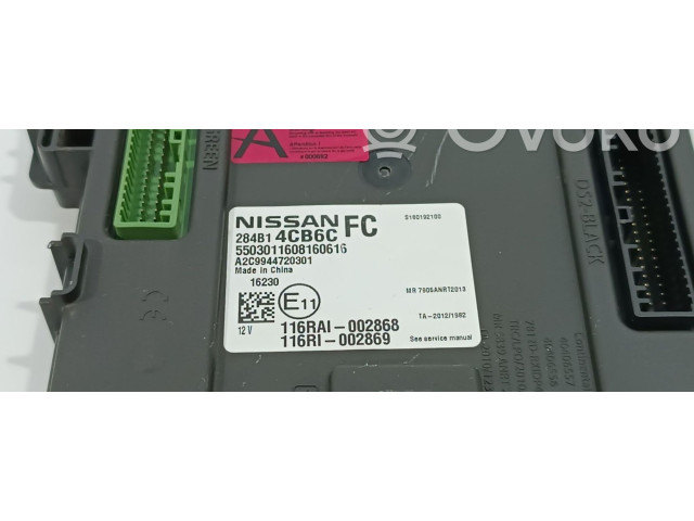 Блок управления 284B14CB6C, A2C9944720301 Nissan X-Trail T32