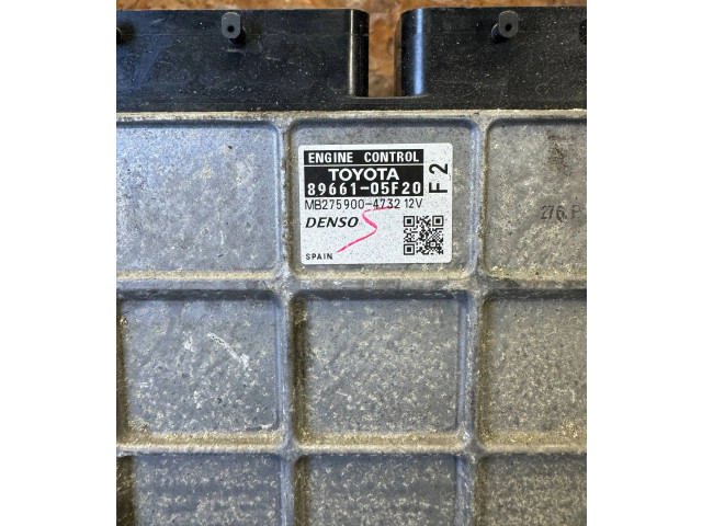 Řídící jednotka 8966105F20, MB2759004732 Toyota Avensis T270 2015