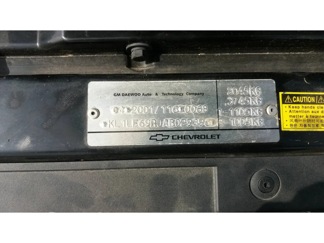 Форсунка 96440397 Chevrolet Epica для дизельного двигателя Z20S 2