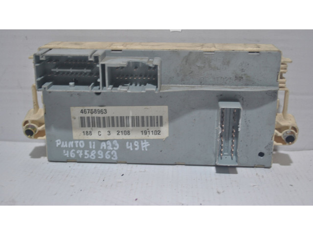 Pojistková skříňka 46758963 Fiat Punto (188) 2002