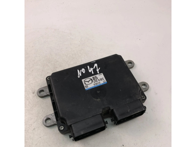 Блок управления двигателем Блок управления LFR518881C Mazda 3 II