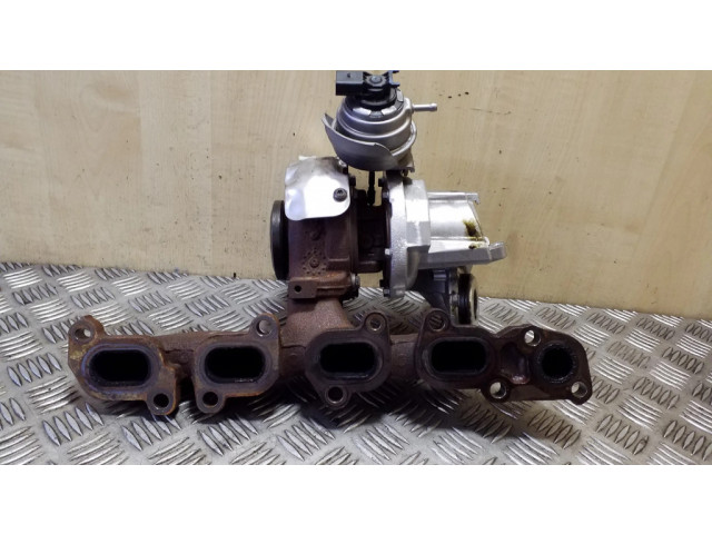 Турбина Skoda Octavia Mk3 (5E) 1.6 04L253020S, GTD1244VZ