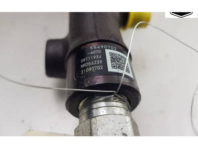 Vstřikovací lišta 55490702, 55490702 Opel Astra K B16DTU