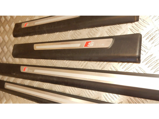 Отделка переднего порога (внутренняя)