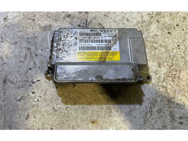 Блок подушек безопасности 0285010943, 11109121371DH Volvo S60