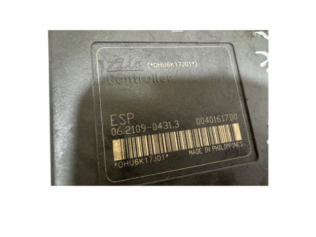 Блок АБС 4670A078, 06210209254 Mitsubishi Grandis - года