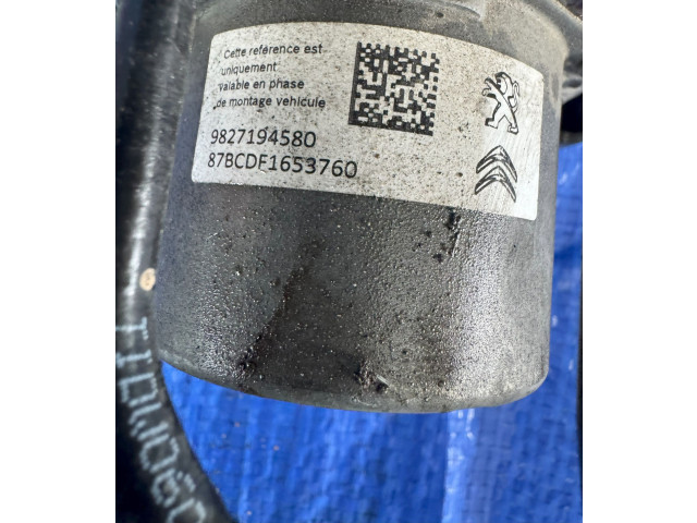 Турбина Блок ABS Citroen C4 Cactus 9827194580