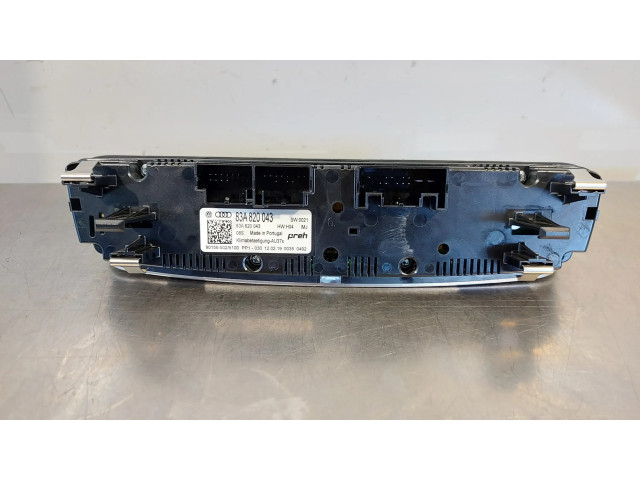Блок управления климат-контролем 83A820043 Audi A1