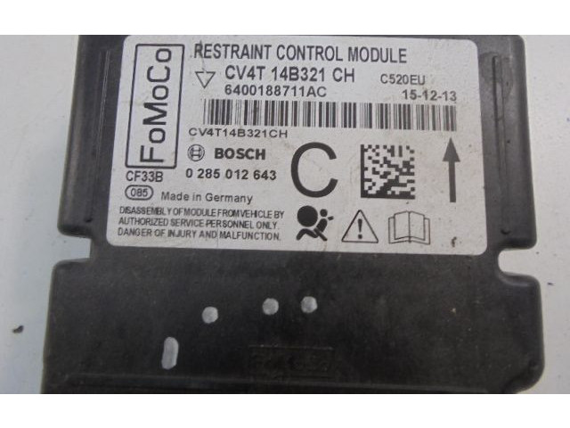 Блок подушек безопасности CV4T14B321CH, CV4T14B321CH   Ford Kuga II