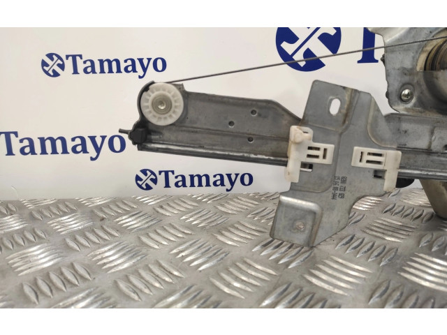 Рулевая рейка Передний механический механизм для подъема окна 5YY0042, 128000841D Dacia Sandero - года