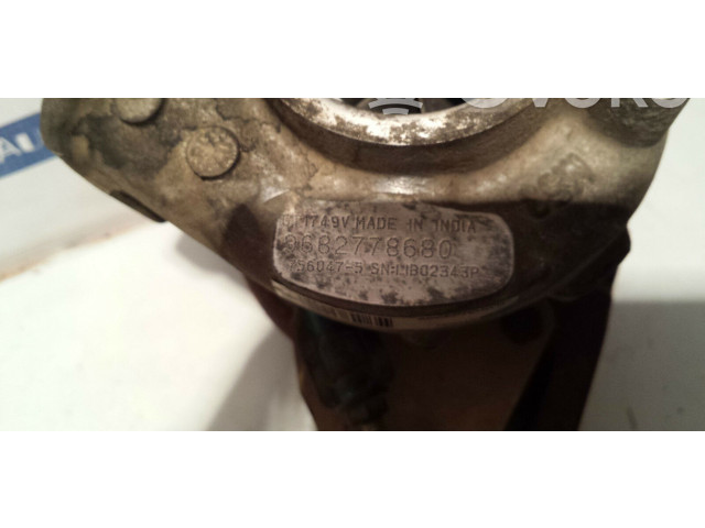Turbodmychadlo Турбина 0375K8, 0375K9   Citroen C4 I Picasso 2.0 EURO 5 RHJ