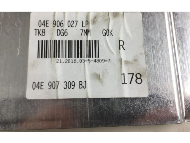 Блок управления двигателя 04E906027LP Audi Q2 -