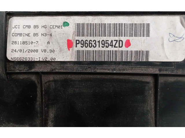 Přístrojová deska Citroen Berlingo P96631954ZD