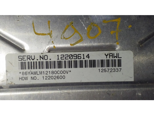 Блок управления двигателя 12209614, 12202600 Chevrolet Alero