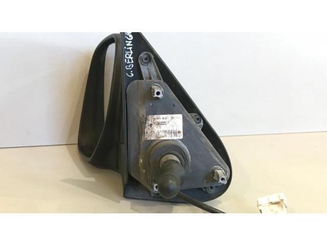 Зеркало электрическое левое Citroen Berlingo 2003-2007 года