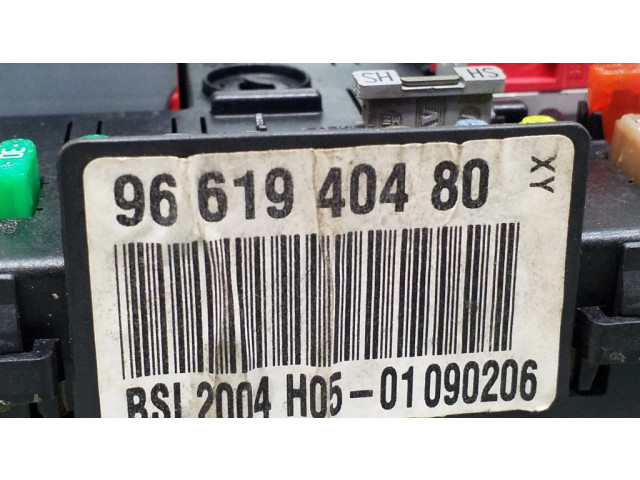 Блок предохранителей 9661940480 Citroen C4 I