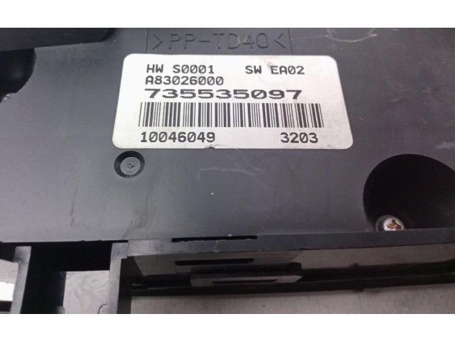 Блок управления климат-контролем Fiat Ducato