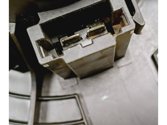 Вентилятор печки 58874 Opel Meriva A