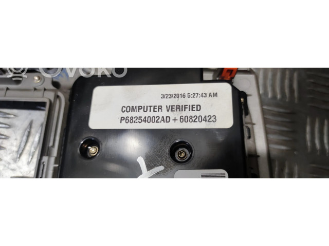 Блок управления климат-контролем P68254002AD Jeep Grand Cherokee