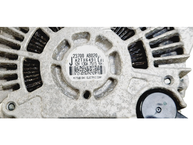 Генератор 23700AB020, A2TX6491 Subaru Outback (BS)
